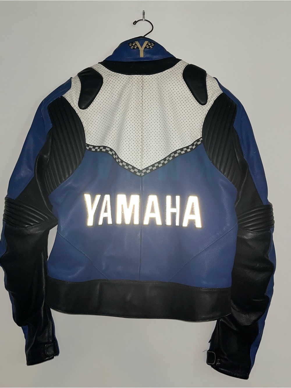 Yamaha Motorcycle/Racing Leather Jacket - Picture 2 of 9